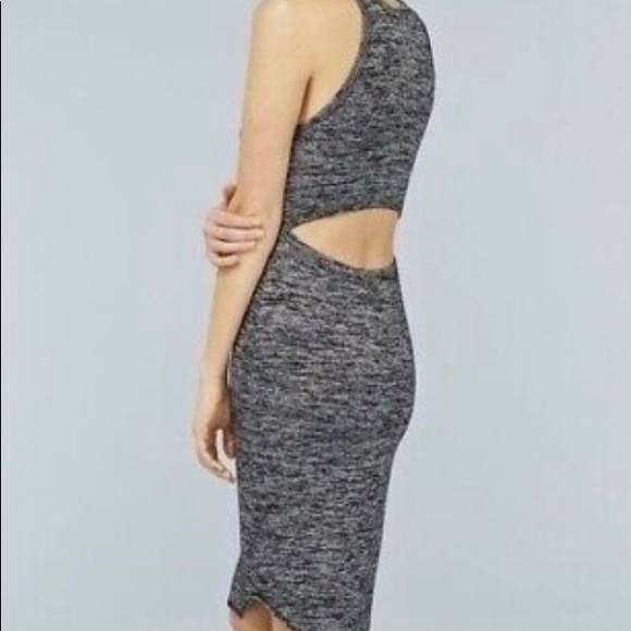 ARITZIA Wilfred Free Yasmin Stretch Midi Dress - Picture 1 of 4